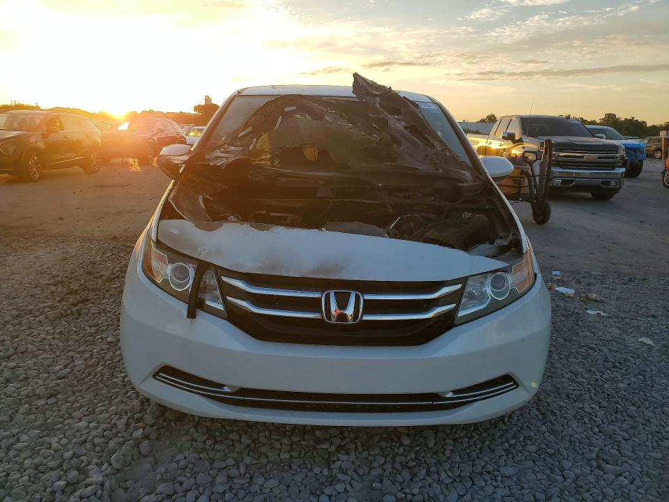 Photo 5 from auction – 2014 HONDA ODYSSEY with VIN 5FNRL5H61EB093933