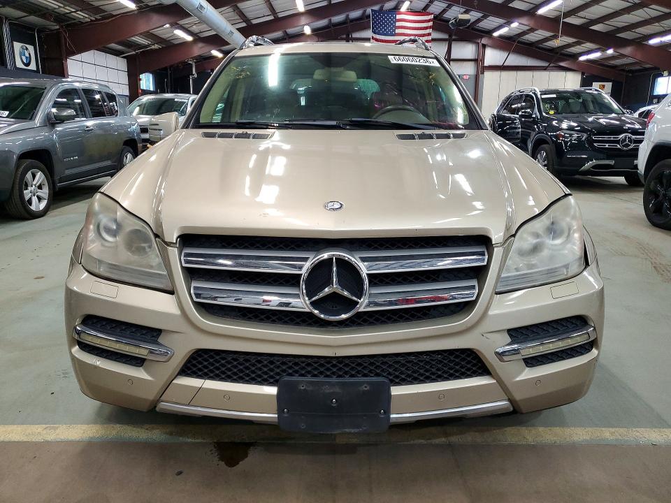 Photo 5 from auction – 2012 MERCEDES-BENZ GL with VIN 4JGBF7BE7CA774717