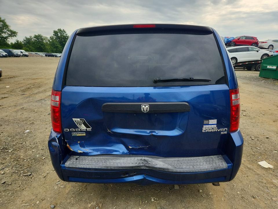 Photo 6 from auction – 2010 DODGE GRAND CARAVAN with VIN 2D4RN4DE4AR326870