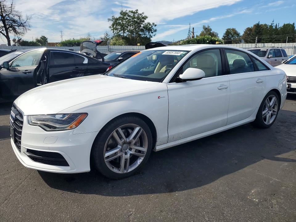AUDI A6 2012 with VIN WAUBGAFCXCN003357 - Photo from auction