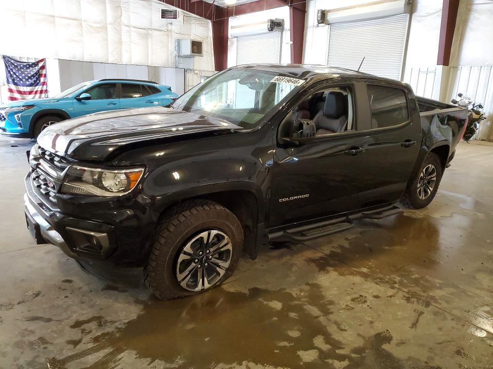 2022 CHEVROLET COLORADO - Търг №66919646