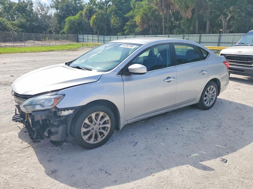 NISSAN SENTRA 2019 with VIN 3N1AB7AP0KY285605 - Photo from auction