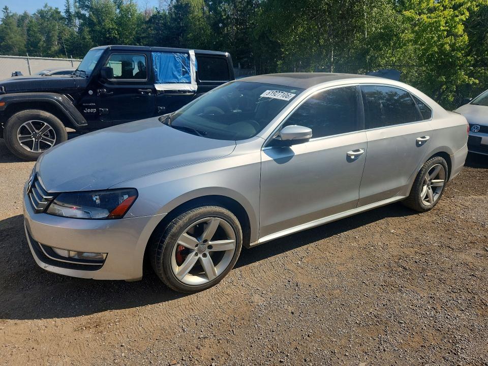 Photo 1 from auction – 2015 VOLKSWAGEN PASSAT with VIN 1VWBS7A33FC018291