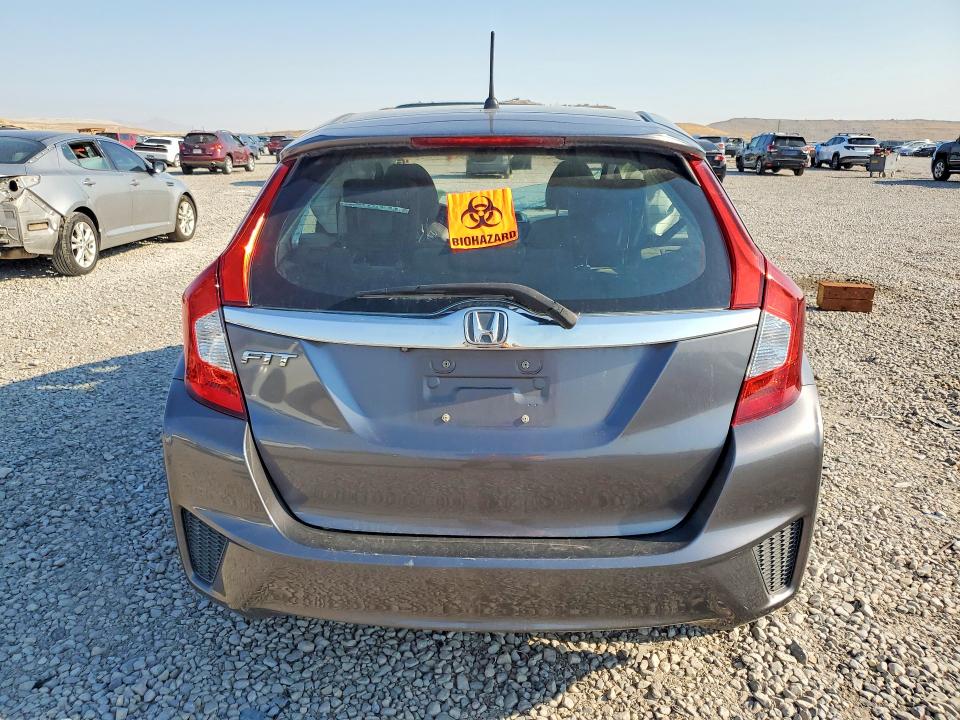 Photo 6 from auction – 2015 HONDA FIT with VIN 3HGGK5H84FM731571