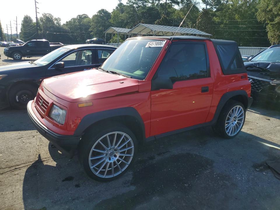 GEO TRACKER 1994 with VIN 2CNBE18U9R6921298 - Photo from auction