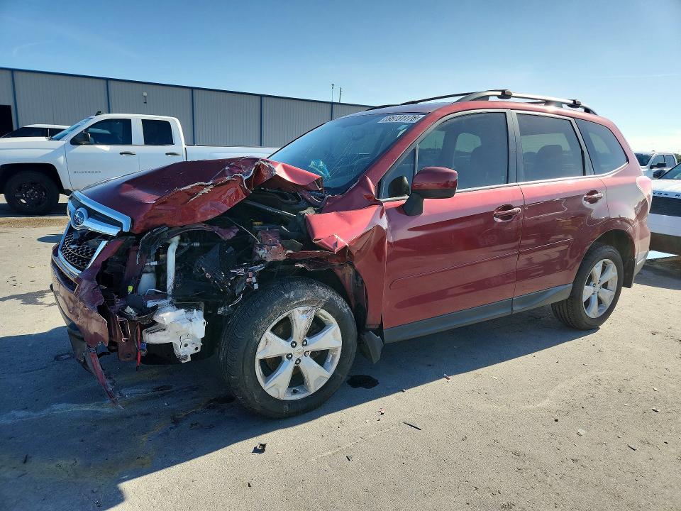 SUBARU FORESTER 2016 with VIN JF2SJADC1GH428883 - Photo from auction