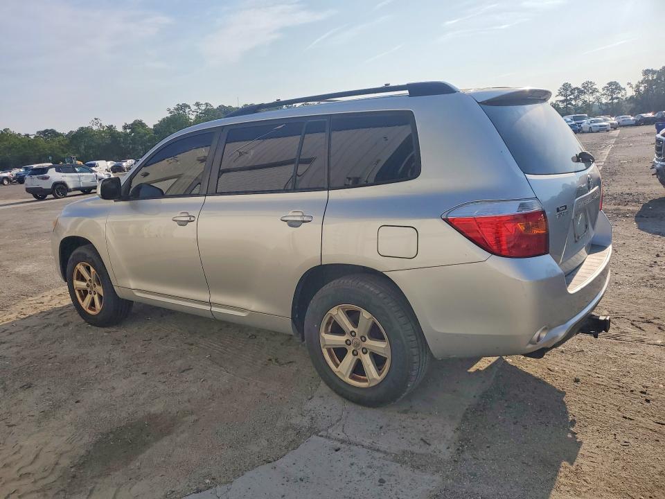 Photo 2 from auction – 2009 TOYOTA HIGHLANDER with VIN JTEDA41A192006660