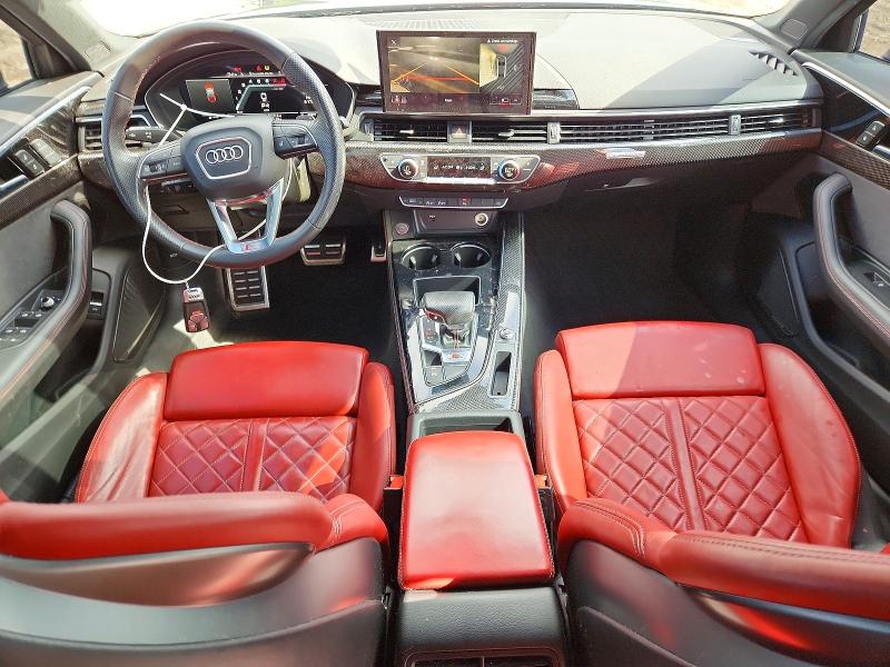 Photo 8 from auction – 2023 AUDI S4 with VIN WAUB4AF47PA024990