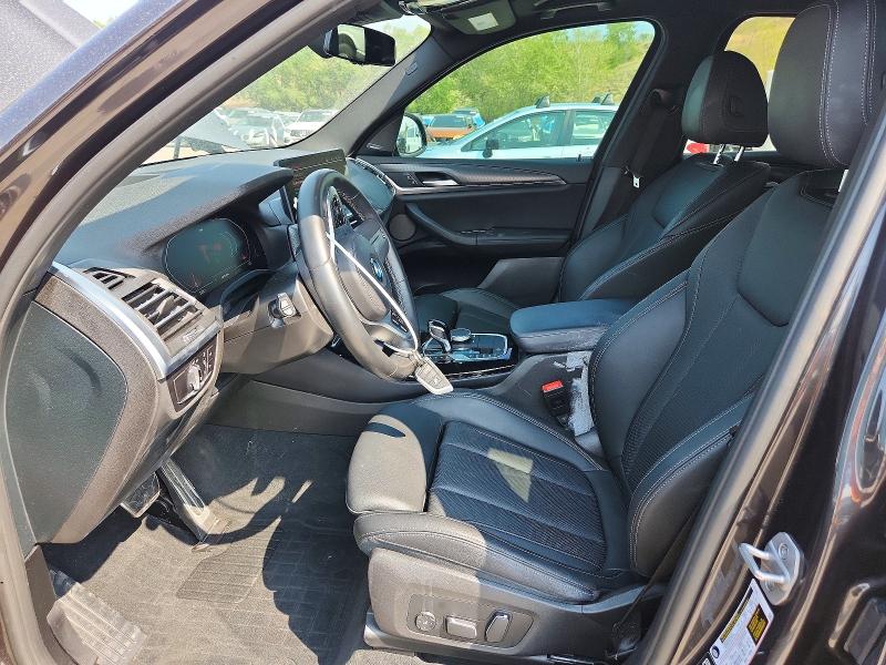 Photo 7 from auction – 2024 BMW X3 with VIN 5UX53DP02R9W60042