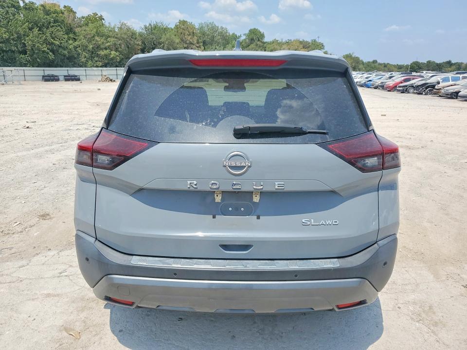 Photo 6 from auction – 2023 NISSAN ROGUE with VIN 5N1BT3CB8PC793812