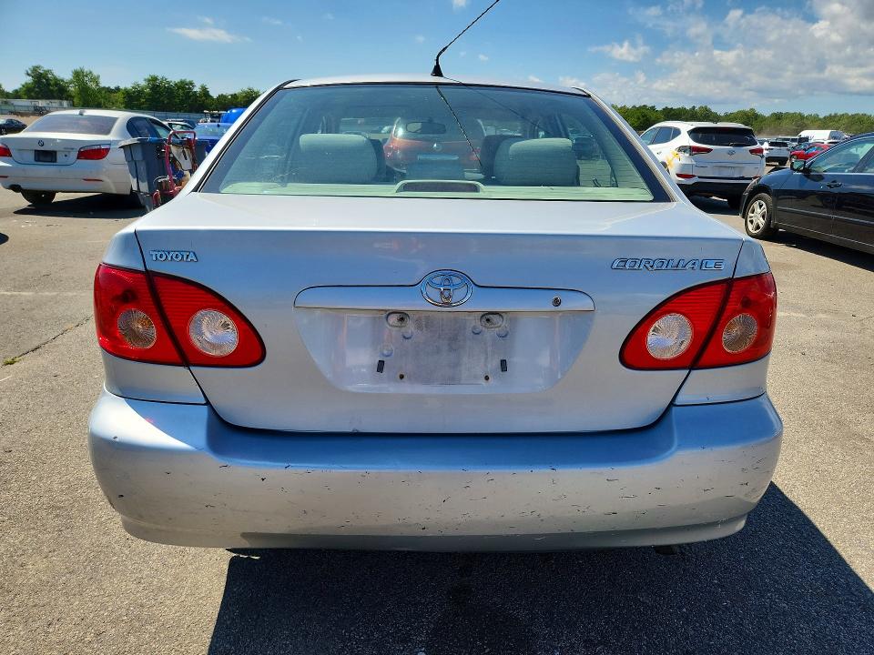 Photo 6 from auction – 2007 TOYOTA COROLLA with VIN 2T1BR32E67C725465