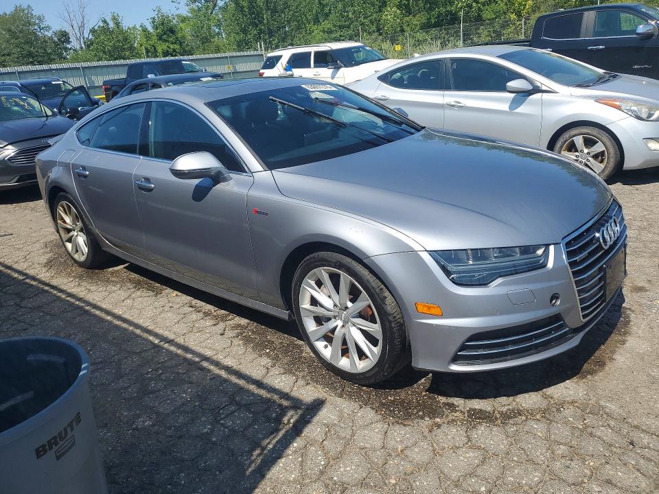 Photo 4 from auction – 2016 AUDI A7 with VIN WAU2GAFC8GN126404