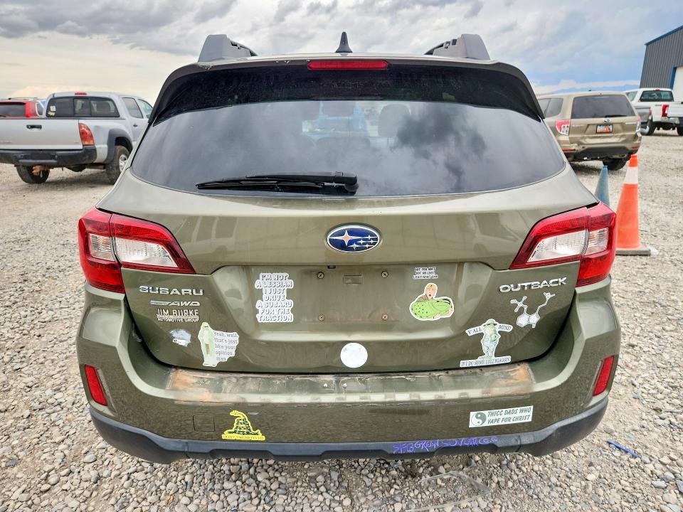 Photo 6 from auction – 2016 SUBARU OUTBACK with VIN 4S4BSBLC6G3224141