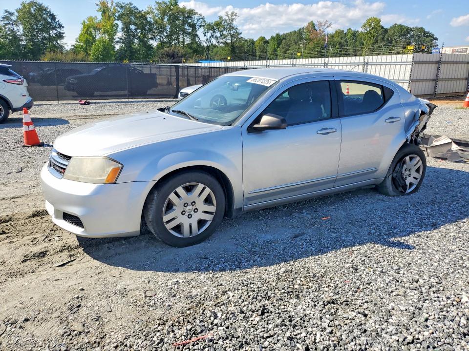 2012 DODGE AVENGER - Търг №66287826