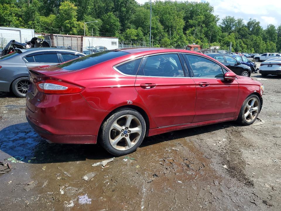 Photo 3 from auction – 2016 FORD FUSION with VIN 3FA6P0H70GR242522