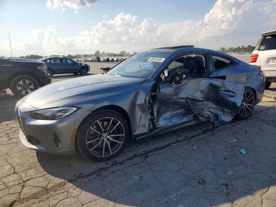 Foto 1 de la subasta – 2022 BMW 430I con VIN WBA53AP03NCJ25554