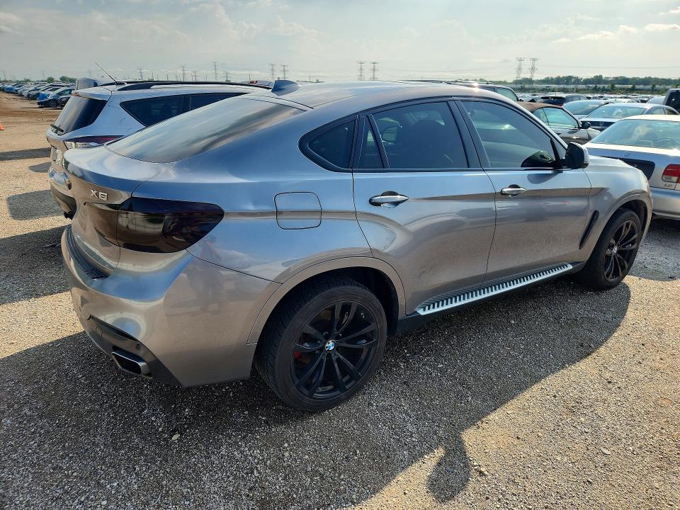 Photo 3 from auction – 2016 BMW X6 with VIN 5UXKU2C56G0N81853