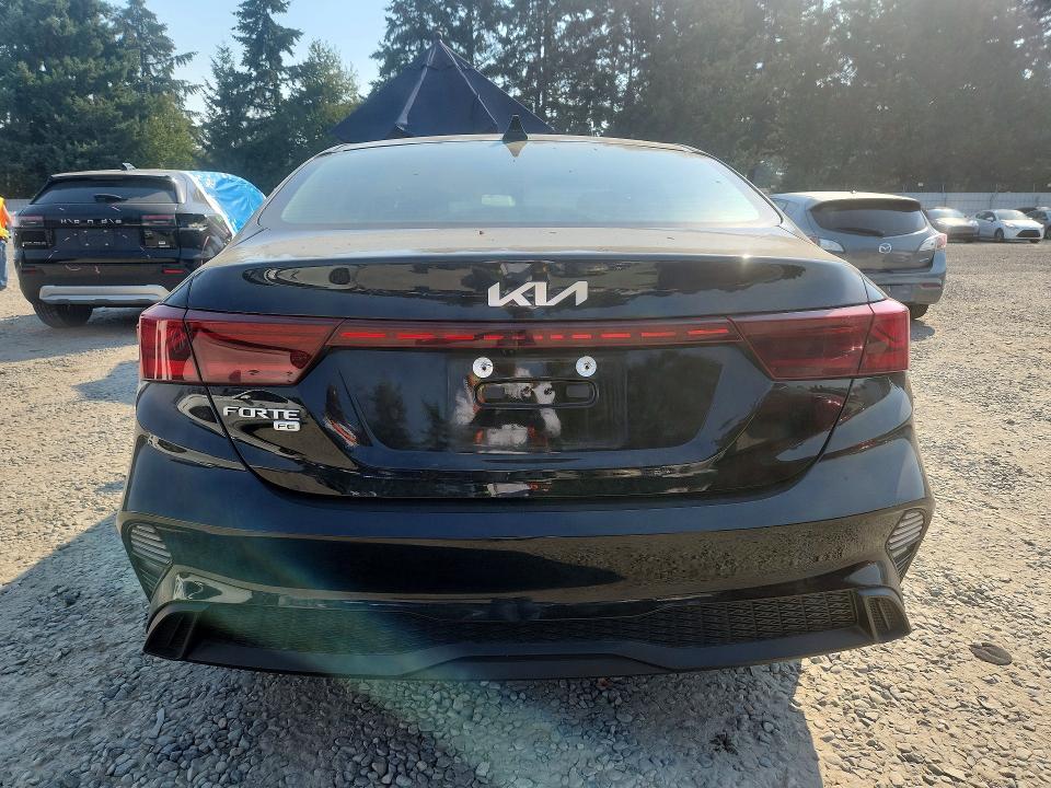 Photo 6 from auction – 2022 KIA FORTE with VIN 3KPF24AD2NE476097
