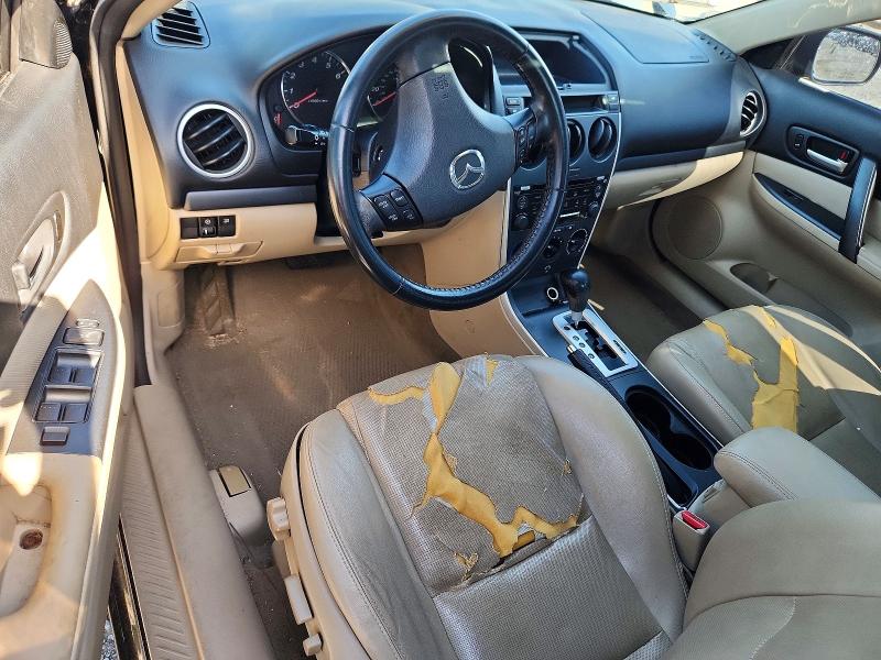 Photo 8 from auction – 2007 MAZDA 6 with VIN 1YVHP80C475M15501