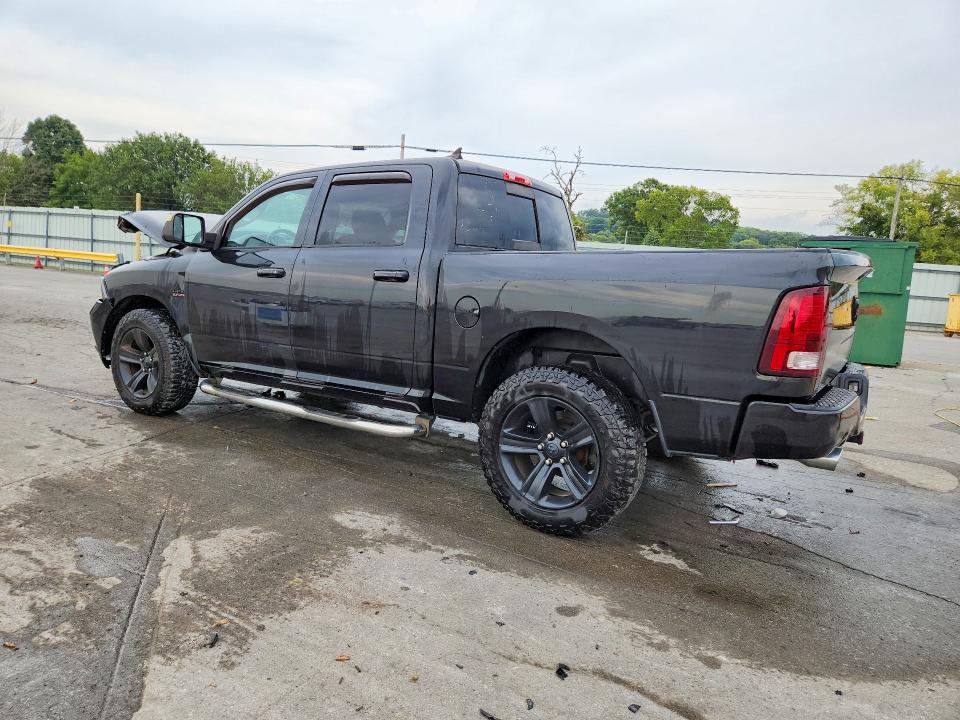 Photo 2 from auction – 2016 RAM 1500 with VIN 1C6RR7MT8GS248545