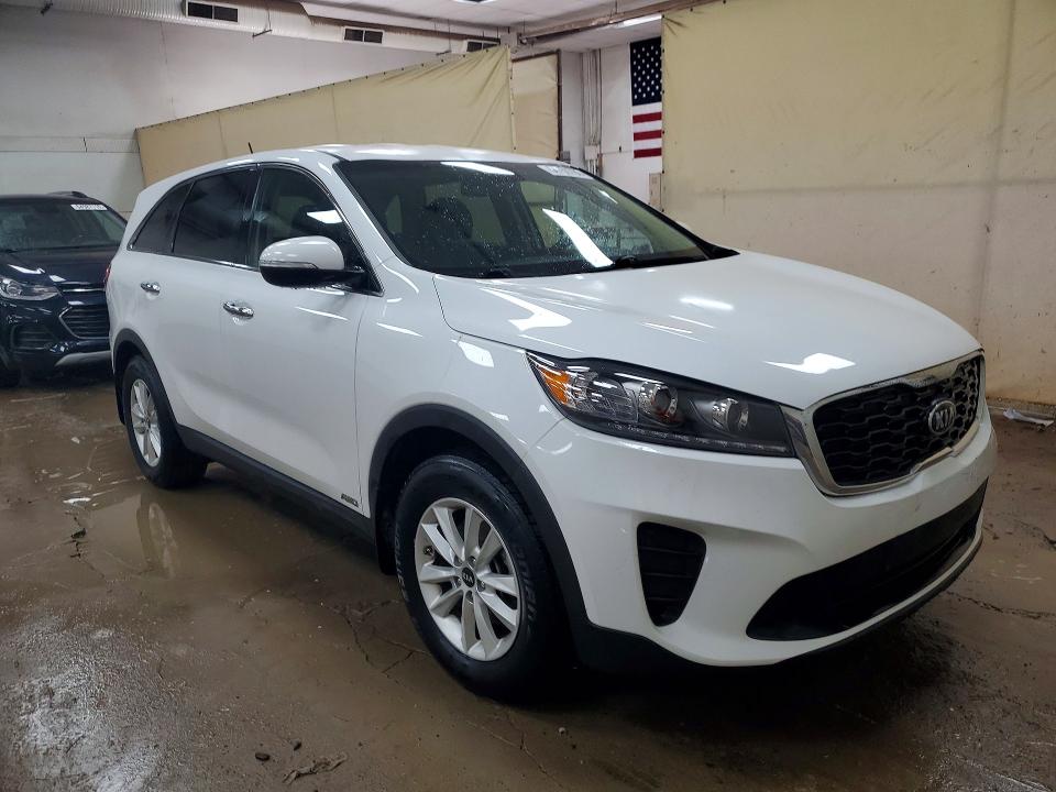Photo 4 from auction – 2019 KIA SORENTO with VIN 5XYPGDA39KG462502