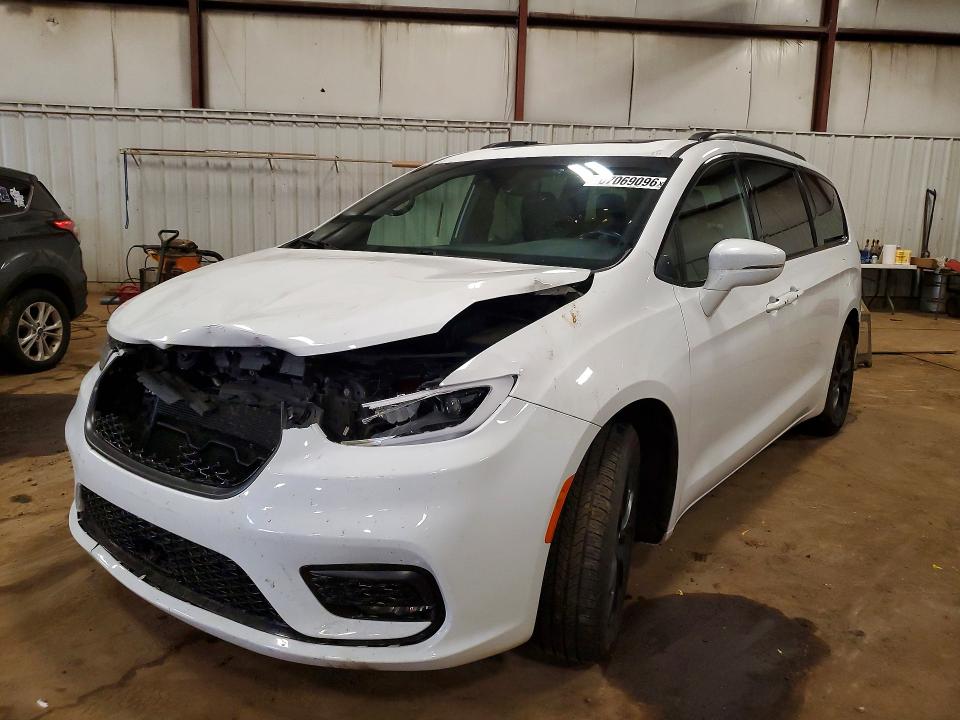 صورة رقم 1 من المزاد - 2021 CHRYSLER PACIFICA مع VIN 2C4RC1BG7MR567848
