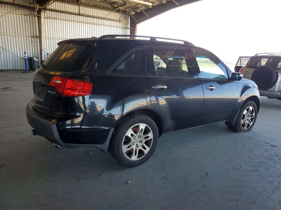 Photo 3 from auction – 2008 ACURA MDX with VIN 2HNYD28698H548253