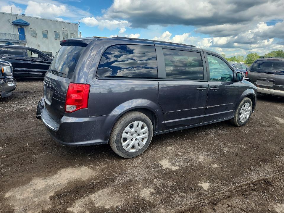 Photo 3 from auction – 2016 DODGE GRAND CARAVAN with VIN 2C4RDGBG6GR393744