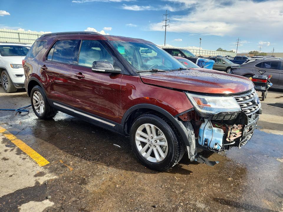 Photo 4 from auction – 2016 FORD EXPLORER with VIN 1FM5K7D88GGC58434