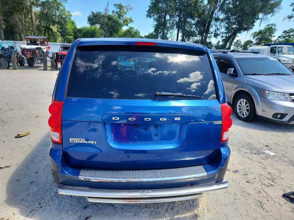 Photo 6 from auction – 2011 DODGE GRAND CARAVAN with VIN 2D4RN4DG8BR602938