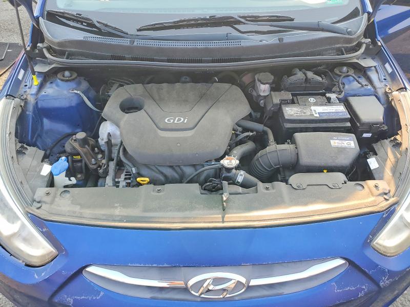 Photo 11 from auction – 2016 HYUNDAI ACCENT with VIN KMHCT4AE4GU018067