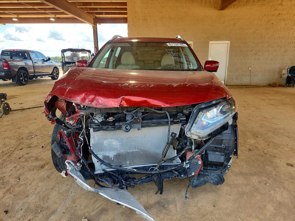 Photo 5 from auction – 2016 NISSAN ROGUE with VIN 5N1AT2MT2GC776114