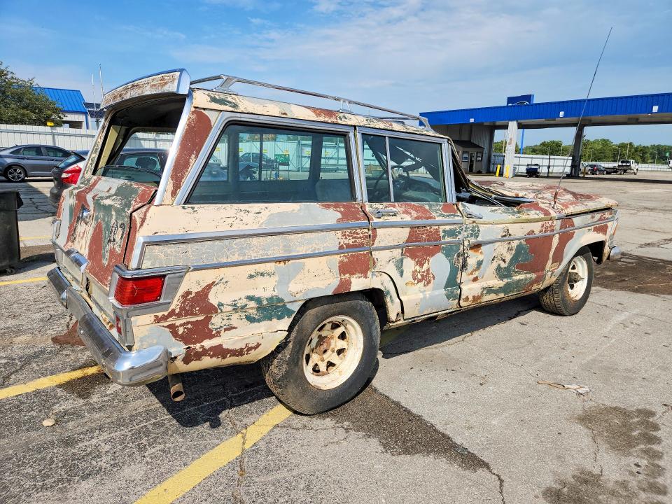 Zdjęcie 3 z aukcji – 1970 JEEP KARI-KOOL TRANSPORTS z VIN 1414X19302820