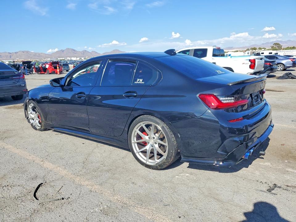 Photo 2 from auction – 2021 BMW M340I with VIN 3MW5U7J02M8B55529