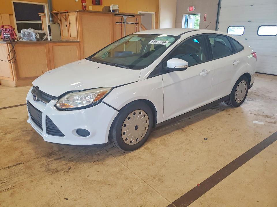 Photo 1 from auction – 2013 FORD FOCUS with VIN 1FADP3F26DL166542
