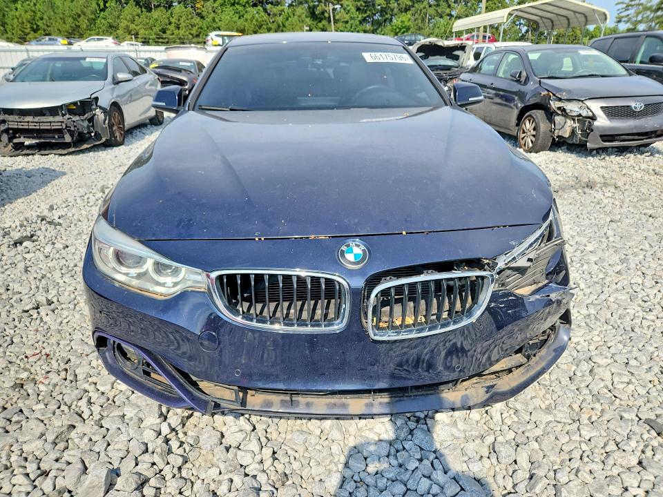 Photo 5 from auction – 2016 BMW 428 with VIN WBA4A9C51GG506199