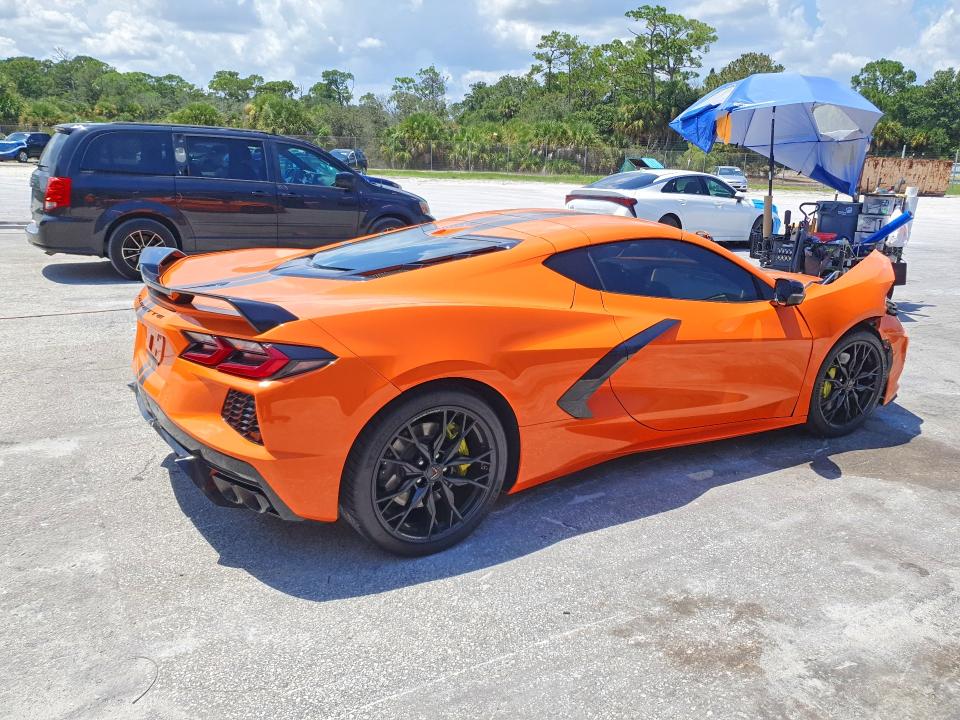 Photo 3 from auction – 2023 CHEVROLET CORVETTE with VIN 1G1YB2D40P5137306