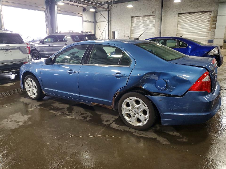 Photo 2 from auction – 2010 FORD FUSION with VIN 3FAHP0HA0AR317411