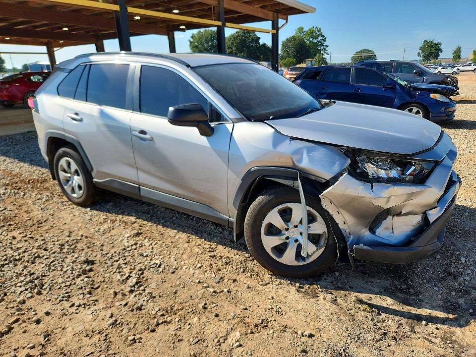 Photo 4 from auction – 2021 TOYOTA RAV4 with VIN 2T3H1RFV9MC124343