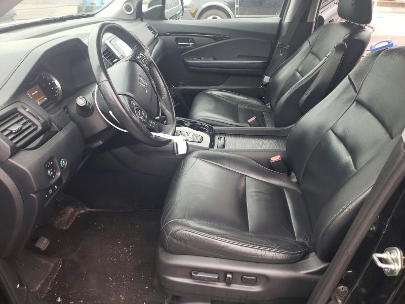 Фото 7 с аукциона – 2016 HONDA PILOT с VIN 5FNYF6H98GB123015