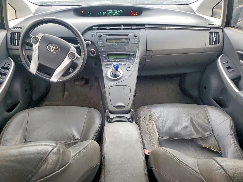 Photo 8 from auction – 2010 TOYOTA PRIUS with VIN JTDKN3DU0A0188190
