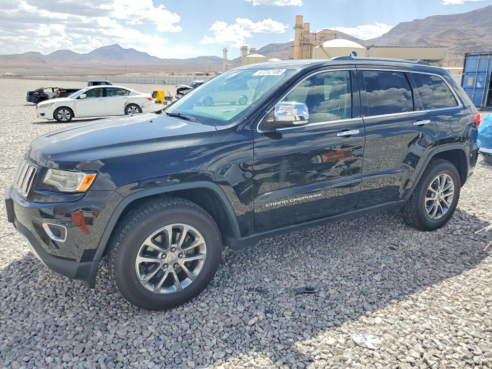 JEEP GRAND CHEROKEE 2015 with VIN 1C4RJEBG4FC868067 - Photo from auction