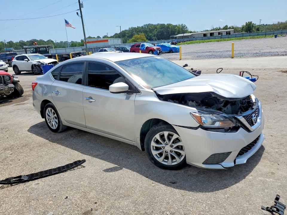 Photo 4 from auction – 2019 NISSAN SENTRA with VIN 3N1AB7AP7KY423320