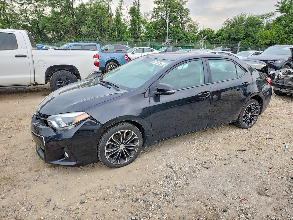 TOYOTA COROLLA 2014 с VIN 2T1BURHE1EC017243 - Снимка от търг