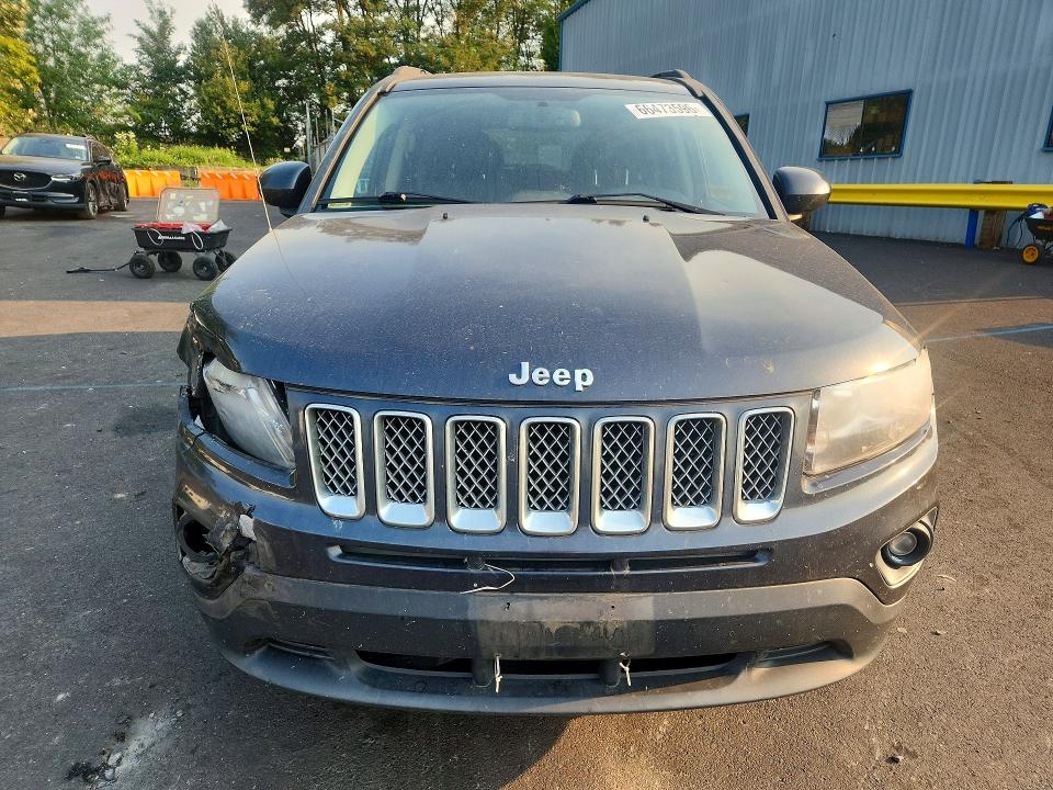 Photo 5 from auction – 2014 JEEP COMPASS with VIN 1C4NJDEB2ED809598