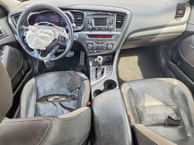 Photo 8 from auction – 2012 KIA OPTIMA with VIN 5XXGR4A65CG067789