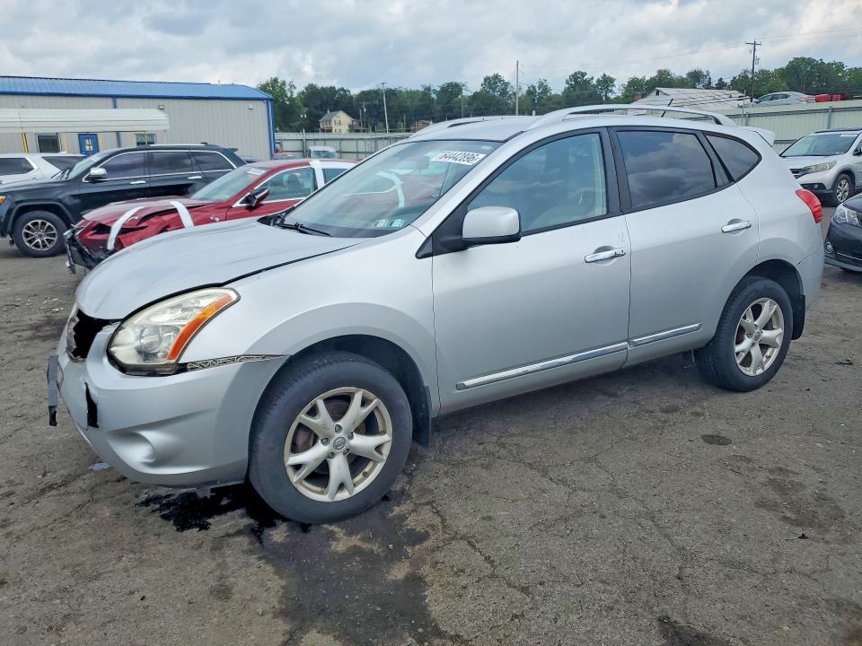 NISSAN ROGUE 2011 with VIN JN8AS5MV5BW254776 - Photo from auction