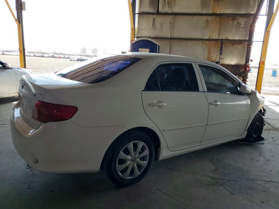 Photo 3 from auction – 2009 TOYOTA COROLLA with VIN JTDBL40E599041137