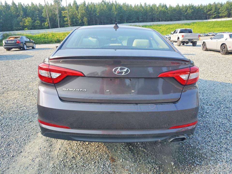 Photo 6 from auction – 2016 HYUNDAI SONATA with VIN 5NPE24AF9GH328895