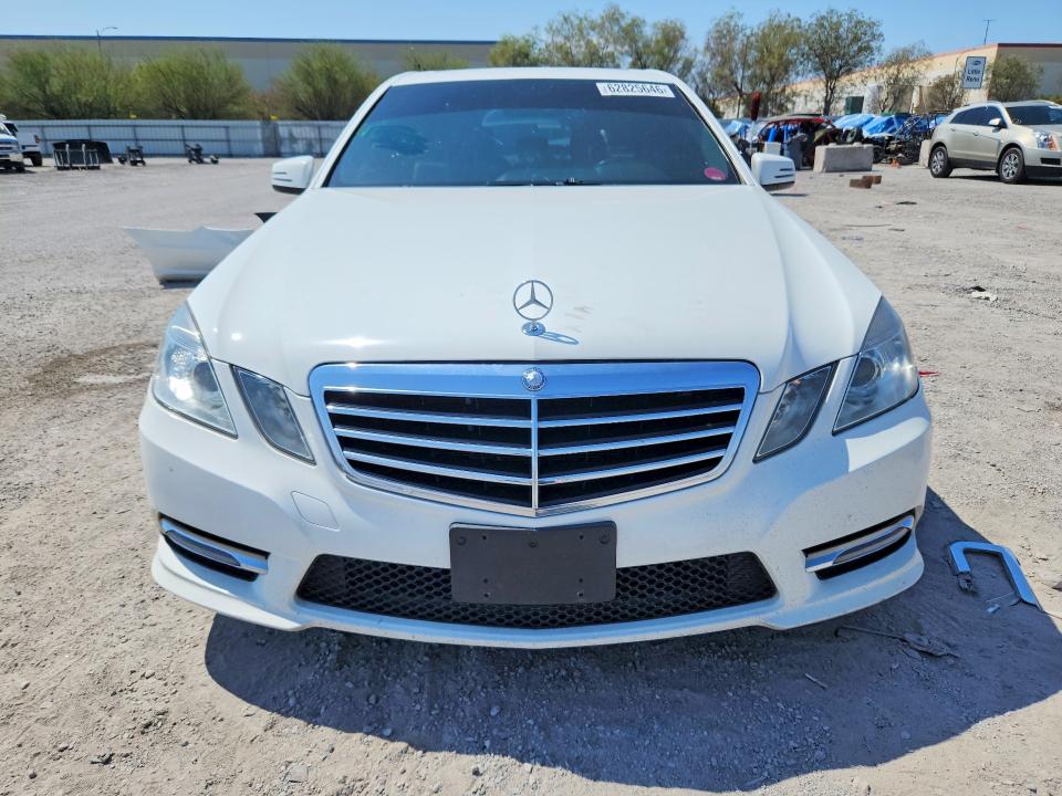Photo 5 from auction – 2013 MERCEDES-BENZ E with VIN WDDHF5KBXDA741324